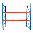 Warehouse Modular Configuration Commercial Shelf Racks Heavy Weight
