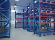 Mezzanine Warehouse Shelf Racks For Factory Workshop Office ODM