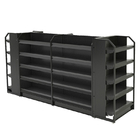 Multifunctional 5 Layer Metal Storage Rack Support Supermarket Shelf For Stationery Shop
