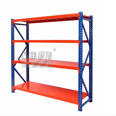 300kg Capacity Warehouse Storage Shelves , warehouse shelving units 120×45×180cm size