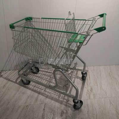 Large Capacity 180 Litres Shopping Mall Shopping Trolley